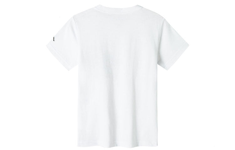 (PS) Air Jordan AJ1 Shoe Crew Tee 'White Red' JD2132013GS-002