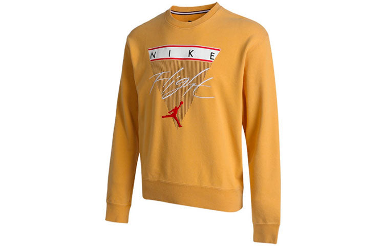 Nike AS Men's J FLT GFX LB Crew BUCKTAN CZ6096-275
