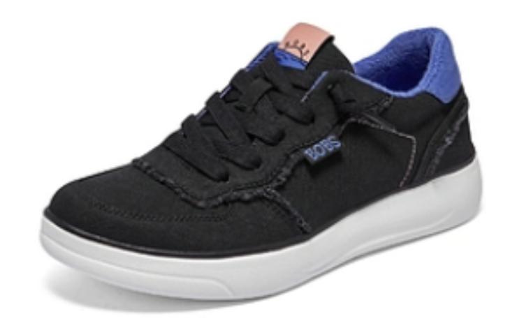 (WMNS) Skechers Sport Trainers 'Black Blue' 114421-BKMT