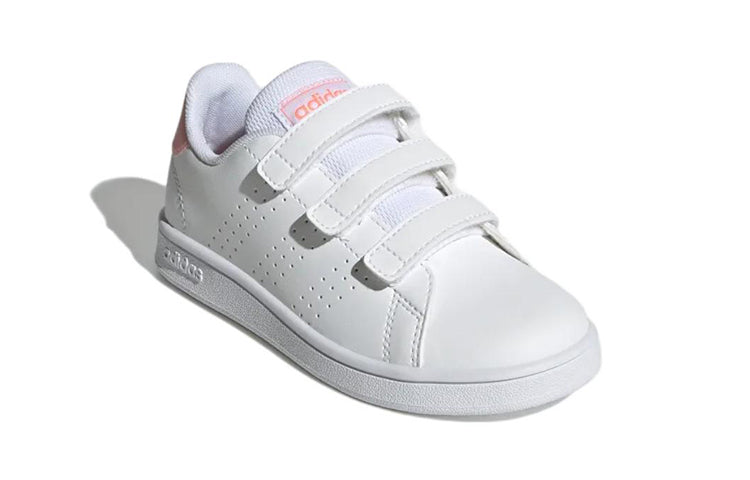 (PS) adidas Advantage 'White Pink' GW0453
