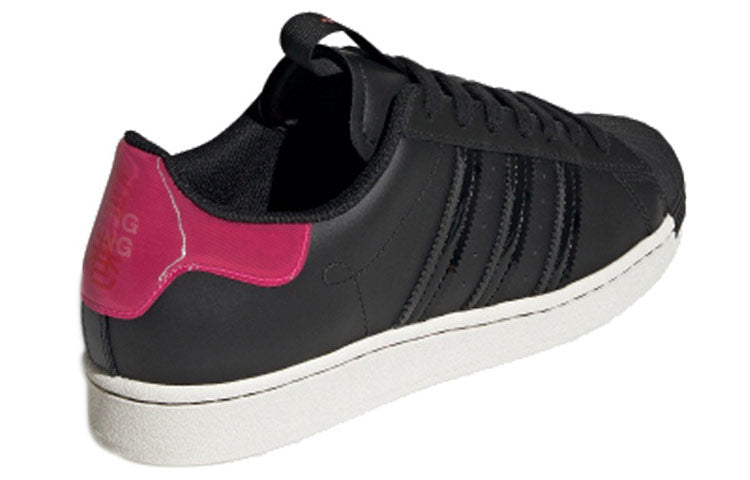adidas originals Superstar Hong Kong Black Red FW3922