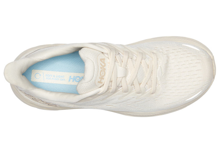 (WMNS) HOKA ONE ONE Clifton 8 'Eggnog' 1119394-ESSN