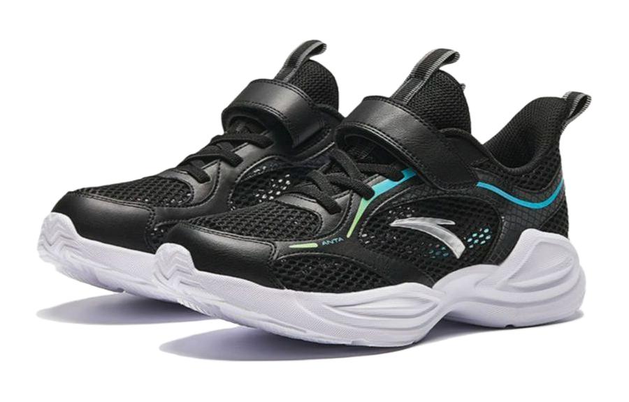 (GS) ANTA Running Series Sneakers 'Black' A312425520-3