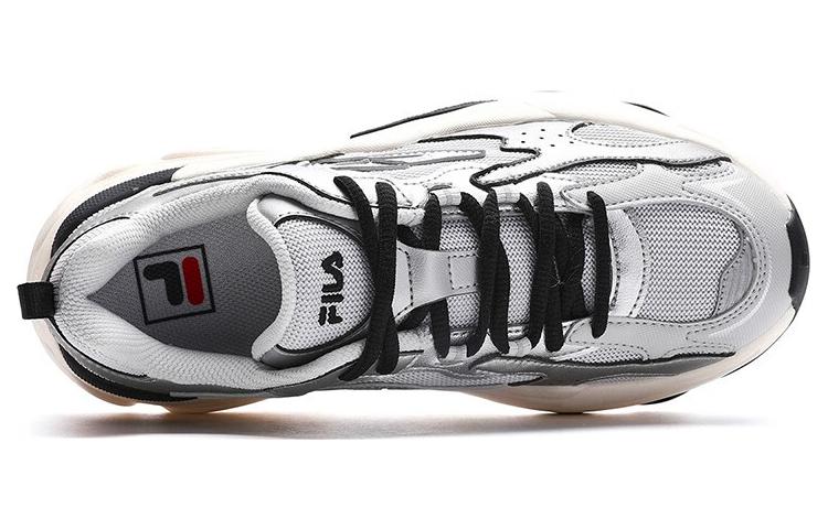 (WMNS) FILA Y2k 3M Sneakers 'Grey Silver Black' F12W312103FVA