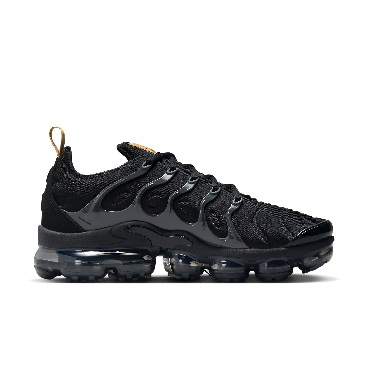 Nike Air VaporMax Plus 'Black Metallic Gold Anthracite' BQ5068-001