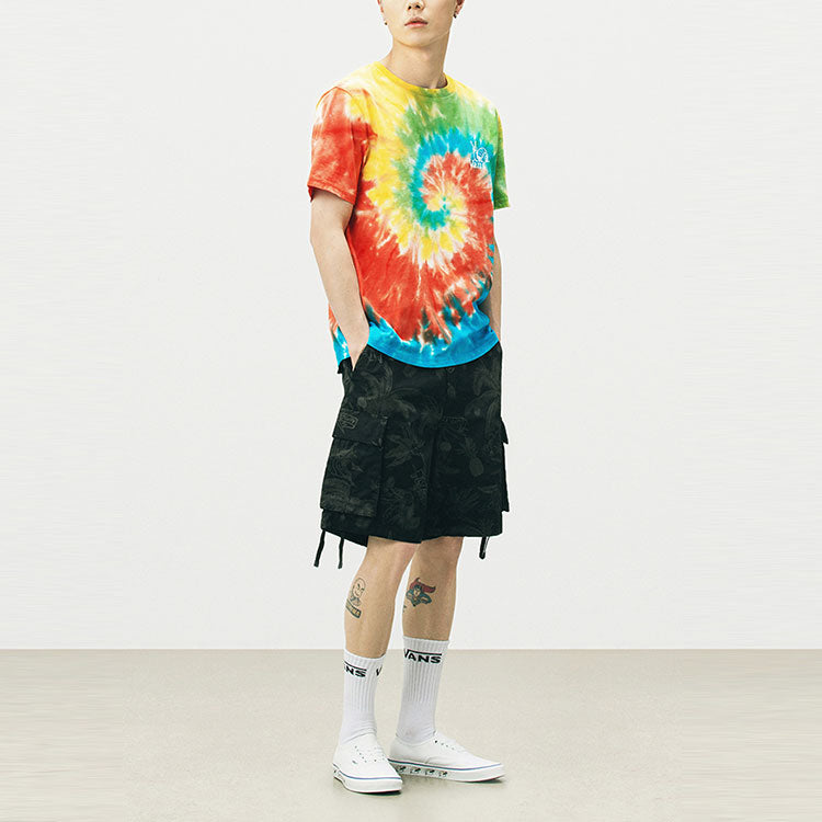 Vans Vintage Utility Woven Shorts 'Black Green' VN0A4MTWZCB