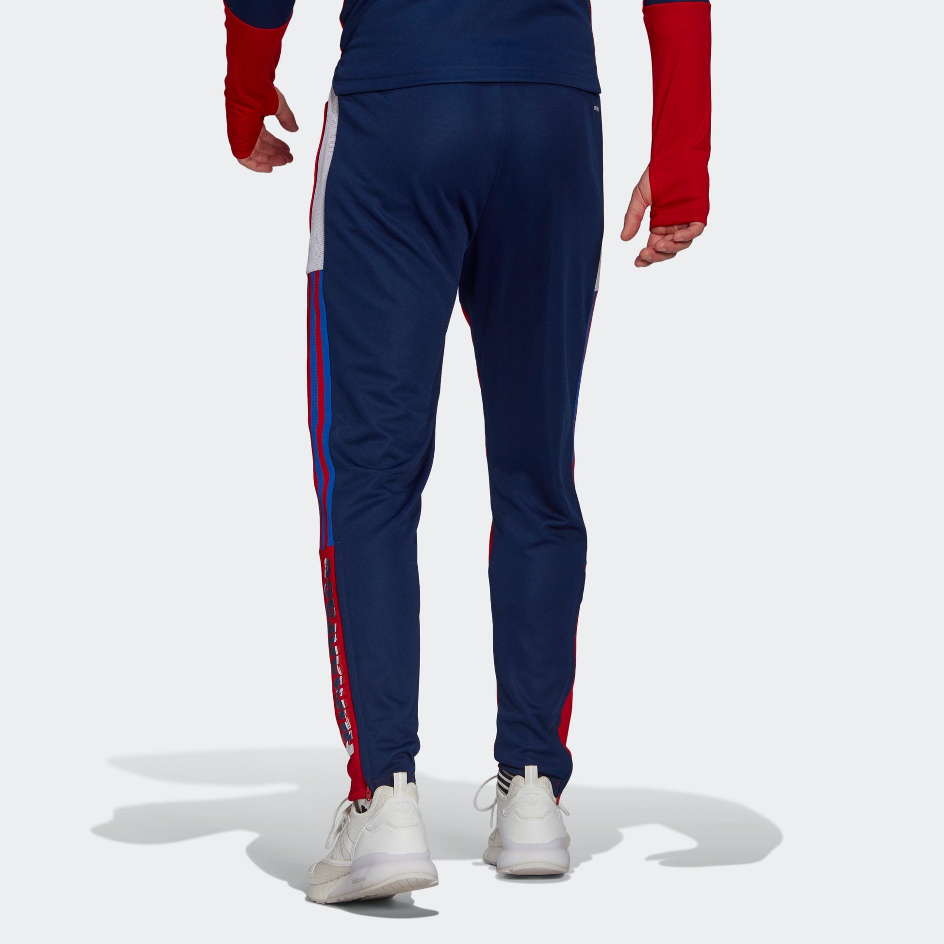 adidas x Crossover Fcb Hu Tr Pnt Bayern Munich Soccer/Football Sports Long Pants Red GK7838