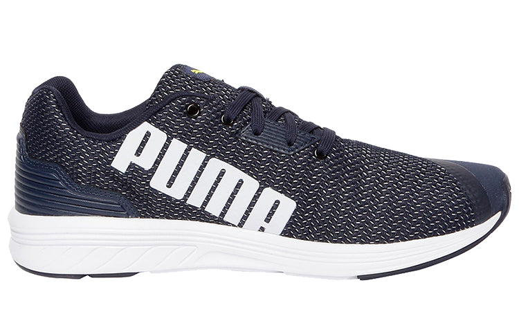 (WMNS) PUMA Nrgy Resurge Low Running Shoes Black/White/Blue 191601-05