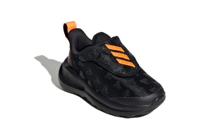 (TD) adidas FortaRun Running / Football Shoes 2020 - Black FV3326