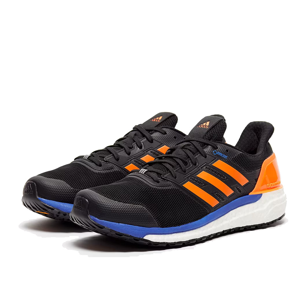 adidas Supernova GTX Schuh 'Core Black Orange' AC7832