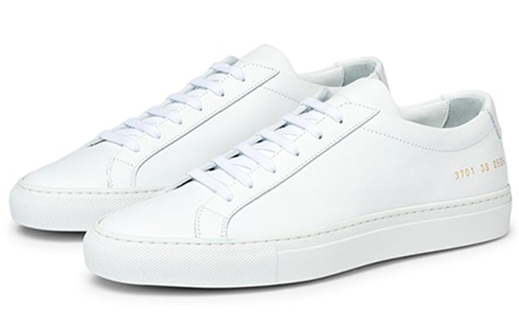 (WMNS) Common Projects Achilles Low 'White' 3701-0506