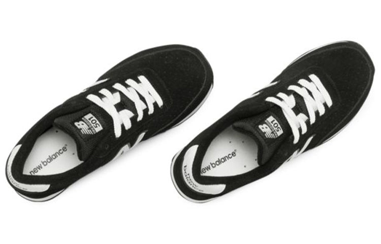 (WMNS) New Balance 501 Series Breathable Wear-resistant Non-Slip Low Tops Retro Black White WL501SUB