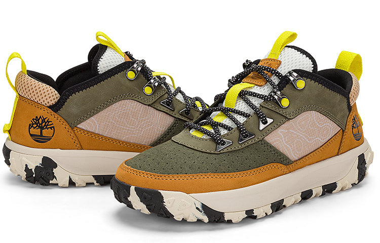 (WMNS) Timberland GreenStride Motion 6 Low Shoe 'Wheat Nubuck with Beige' A5VTNW