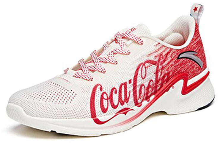 (WMNS) ANTA x Coca Cola Hydrogen Run 2 'White Red' 122025540-9