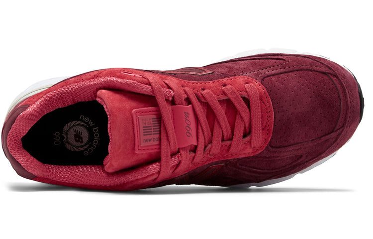 (WMNS) New Balance 990v4 Made in USA 'Mercury Red' W990VT4