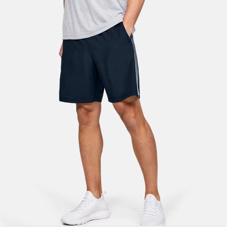 Under Armour Woven Graphic Training Shorts 'College Navy' 1345713-408