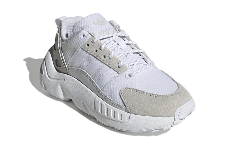 (GS) adidas originals Zx 22 Running 'White Grey' GW3660