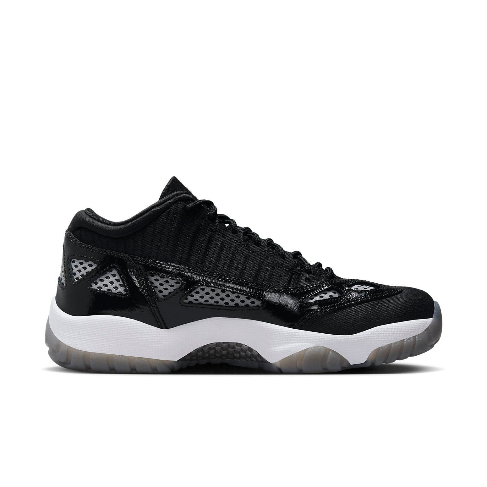 Air Jordan 11 Retro Low IE 'Craft Black White' 919712-001