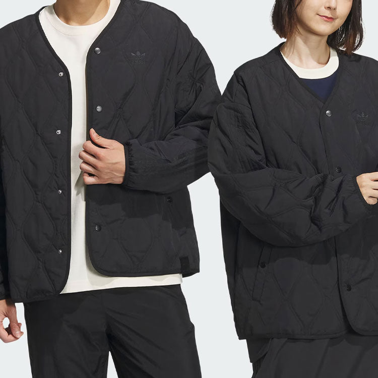 adidas Originals TOC Reversible Padded Jacket (Gender Neutral) 'Black' IZ1535