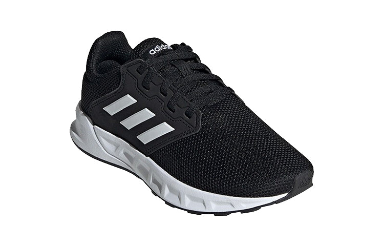 (PS) adidas neo Showtheway 'Black White' FX3860