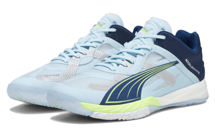 PUMA Accelerate Nitro SQD 'Silver Sky Persian Blue White' 107293-01