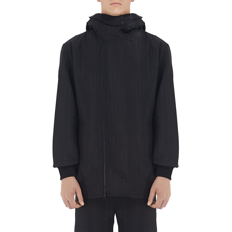 Men's Y-3 Loose Sports Hooded Jacket Black GL4286