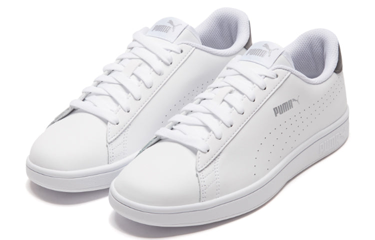 PUMA Smash v2 'Leather Perf - White Silver' 365213-13