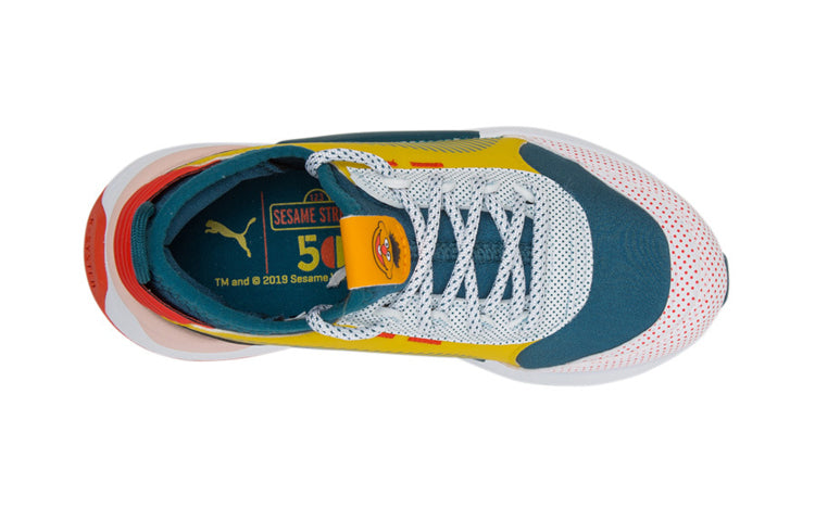 (PS) PUMA x Sesame Street 50 Rs-0 'White Yellow' 369043-02