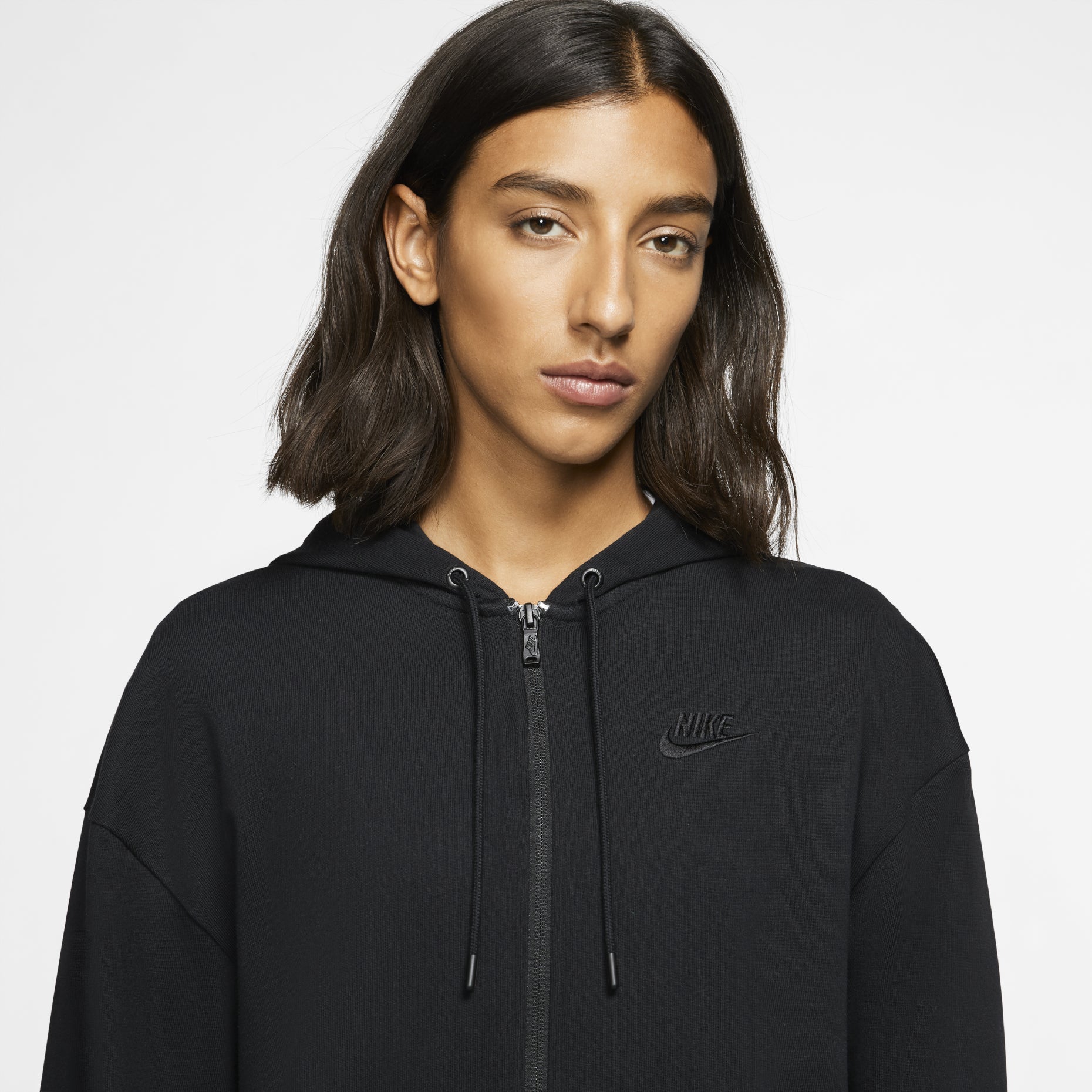 (WMNS) Nike Running Casual Sports Jacket Black CJ3753-010