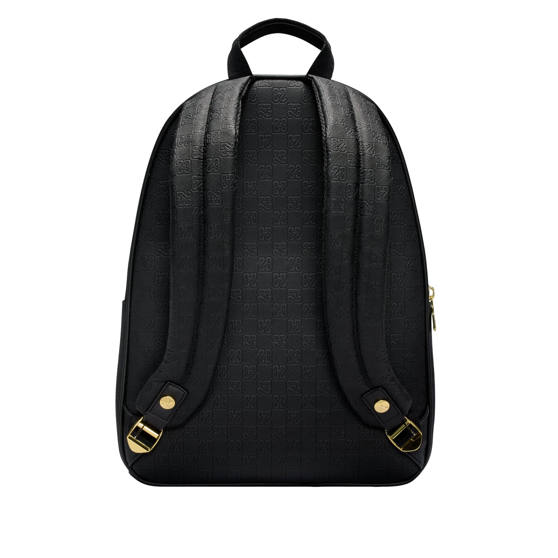 Air Jordan Monogram Backpack 20L 'Black Gold' HV1621-011