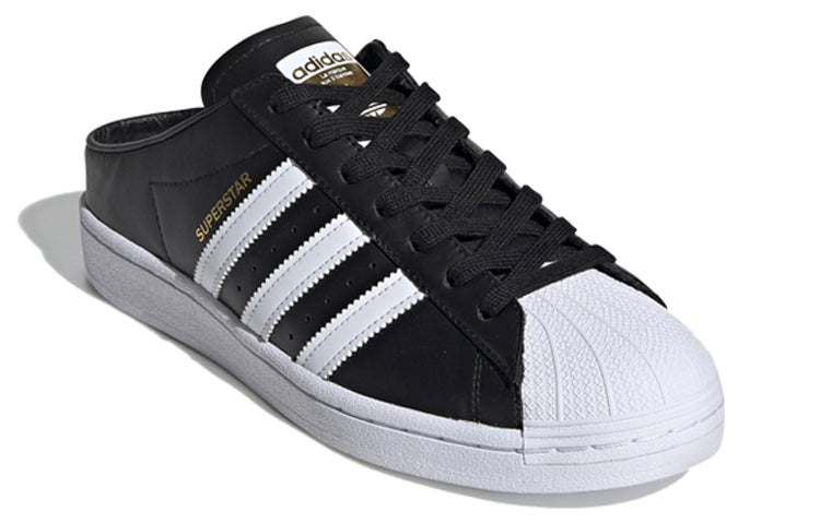 adidas Superstar Slip-On Backless Mule 'Core Black' FX0528