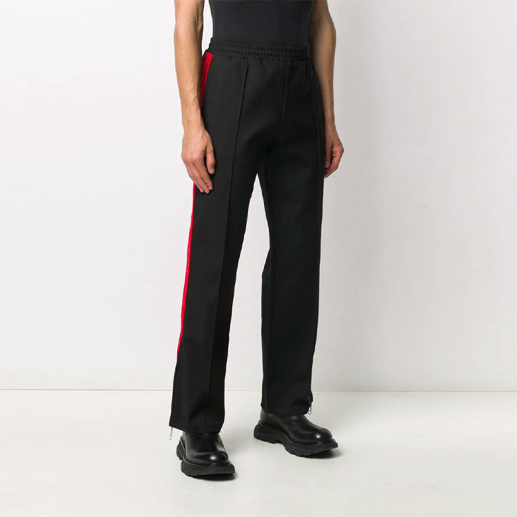 Off-White x Theophilus London Crossover Side Sports Pants Black OMCA104G20FAB0011025