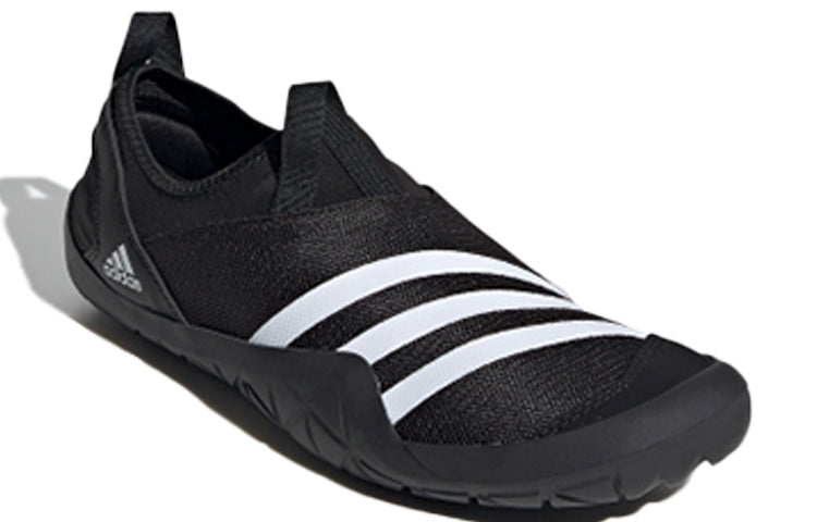 adidas Jawpaw Slip On HRdy 'Black White' FY1772
