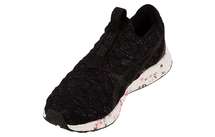 (WMNS) ASICS HyperGel Kenzen 'Black Hot Pink' T8F5N-9020