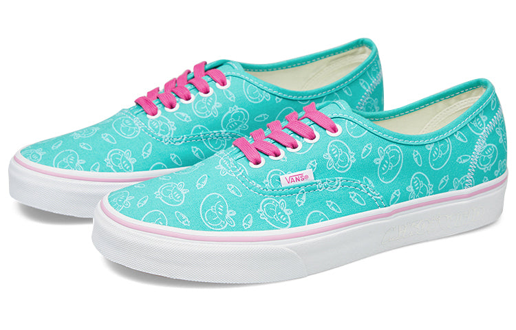Vans Authentic x Miro & Wujo 'Teal' VN0A5JMPC35