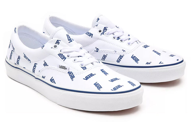 Era 'Allover Vans - White Blue' VN0A54F19M9