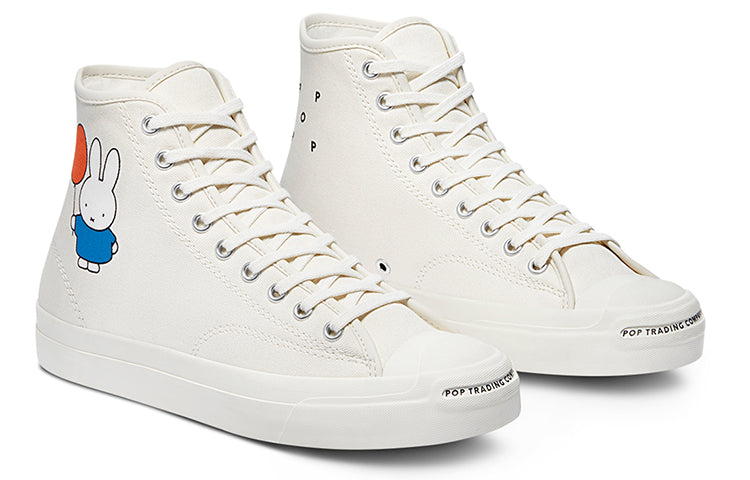 Converse POP Trading Company x Jack Purcell Pro High 'Miffy - Egret' 171851C