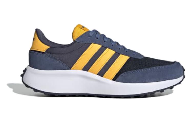 adidas Run 70s Lifestyle Running Shoes 'Blue Yellow' ID1873