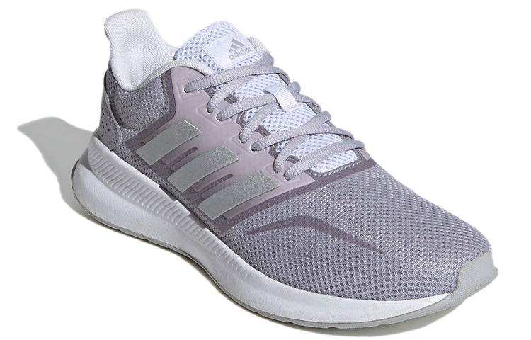 (WMNS) adidas Runfalcon 'Purple Grey White' FW5160