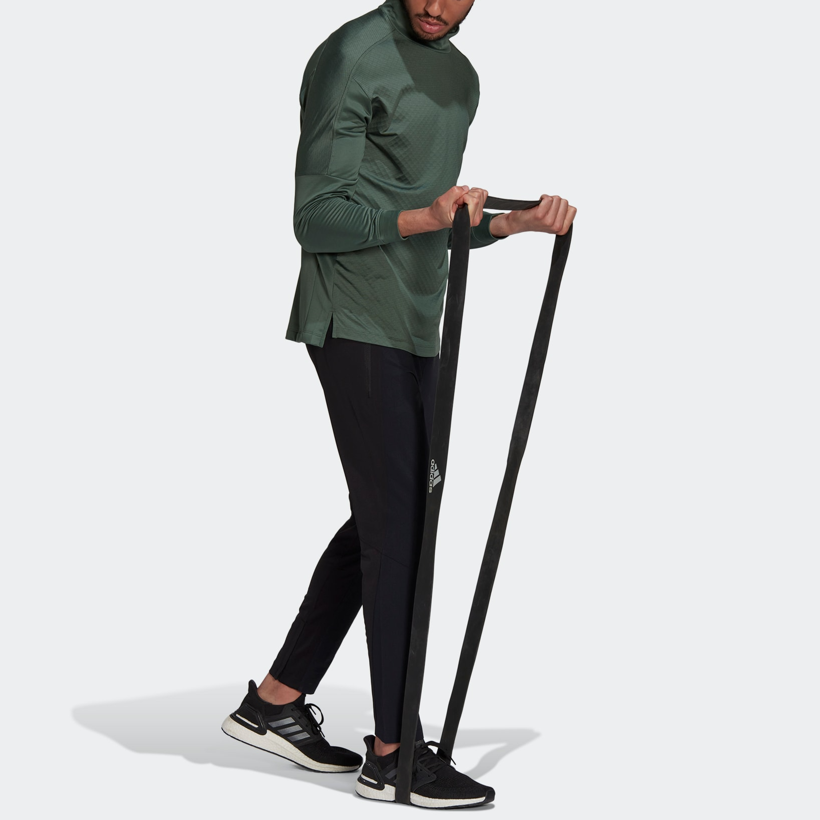 adidas Warm Long Sleeve Training Jersey 'Orbit Green' HD3568