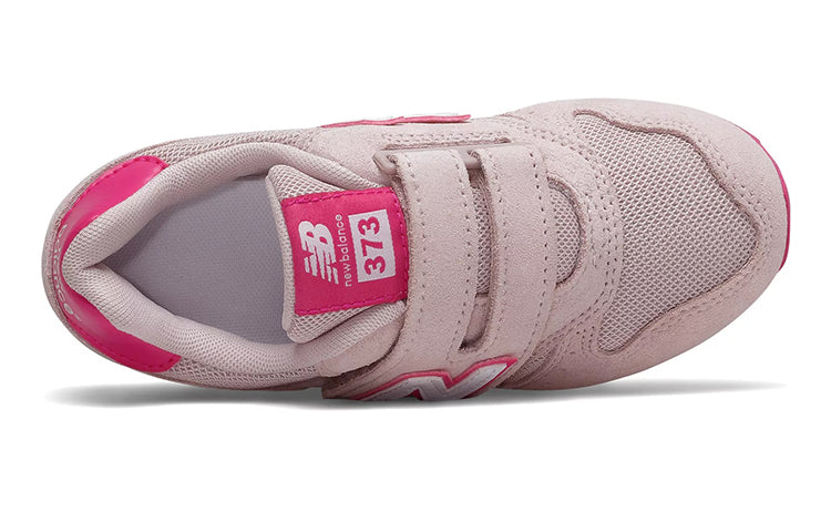 New Balance 373 Hook & Loop K Pink YV373SPW