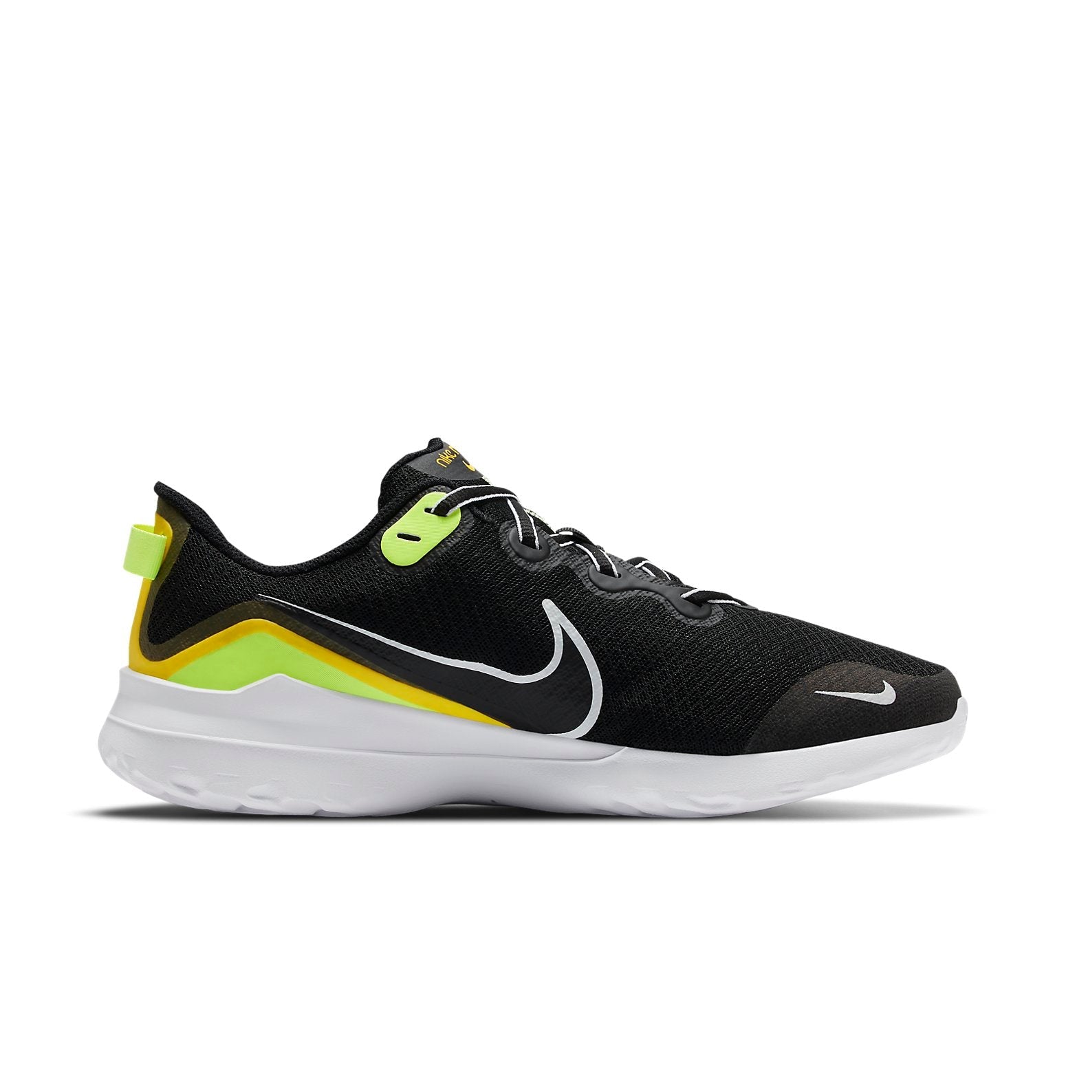 Nike Renew Ride 'Black University Gold' CD0311-008