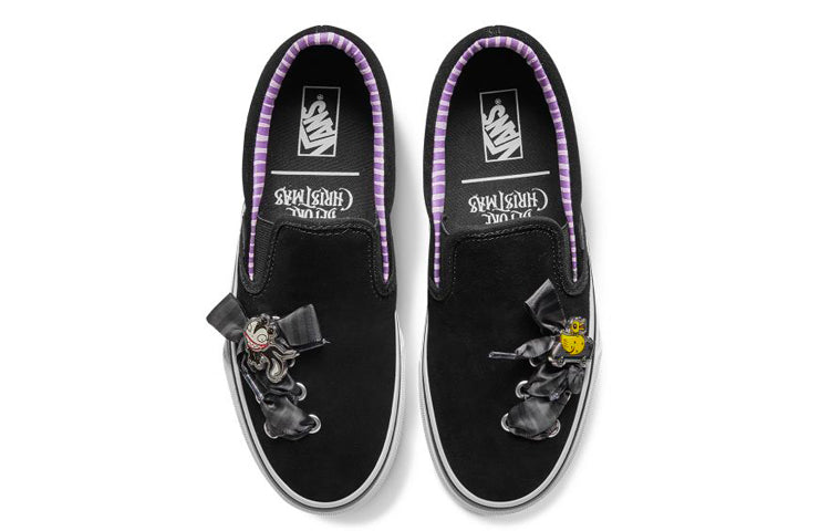 Vans The Nightmare Before Christmas x Classic Slip-On 'Haunted Toys' VN0A4P3BTC5
