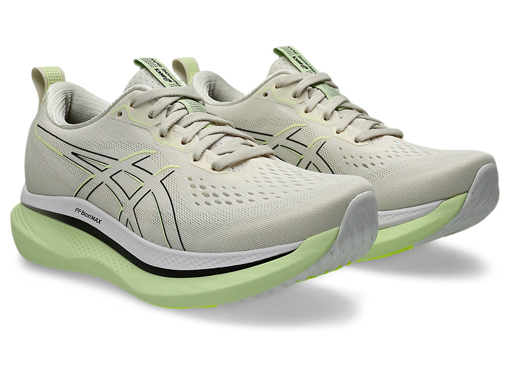 (WMNS) ASICS GlideRide Max 'Birch Black' 1012B691-200