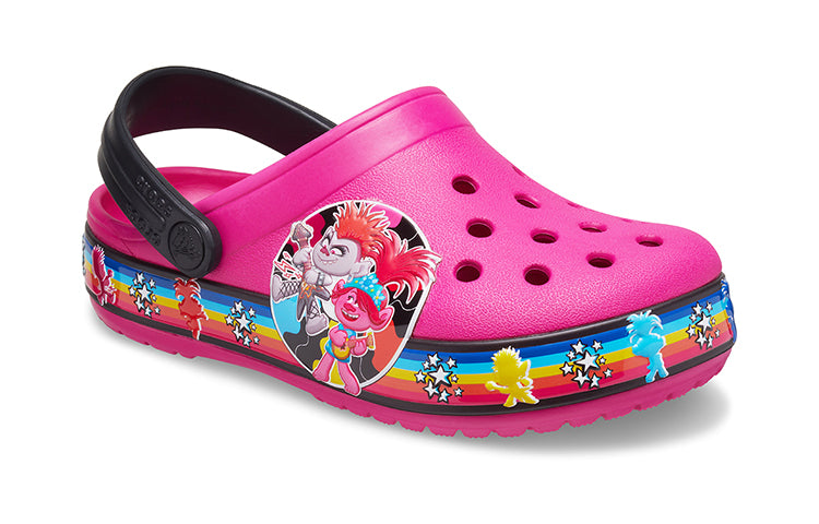 (GS) Crocs Fun Lab Trolls 2 Clogs 'Candy Pink ' 206611-6X0