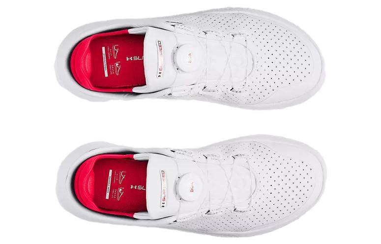 Under Armour SlipSpeed 'White Red' 3027049-103