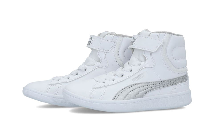 (PS) PUMA Vikky Mid Sl V Ps Sneakers White 367634-02