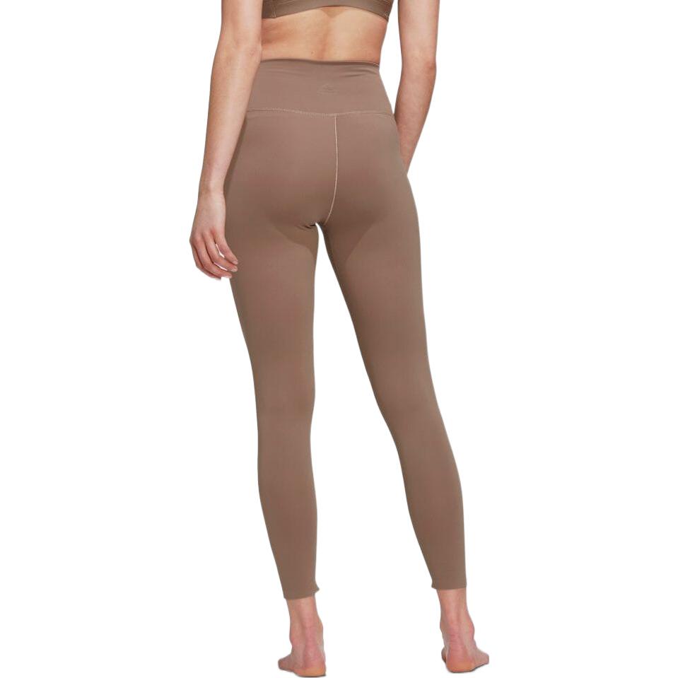 (WMNS) adidas Yoga Luxe Studio 7/8 Leggings Asia Sizing 'Beige'b HD4422