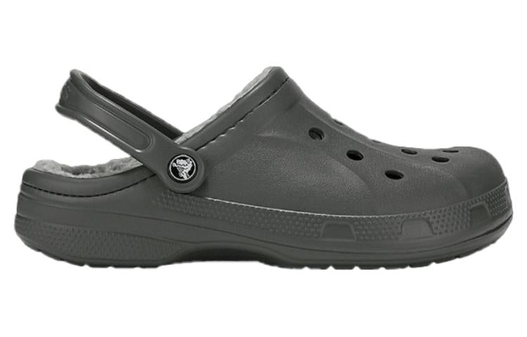 Crocs Classic Lined Clogs 'Slate Grey' 203766-0DV