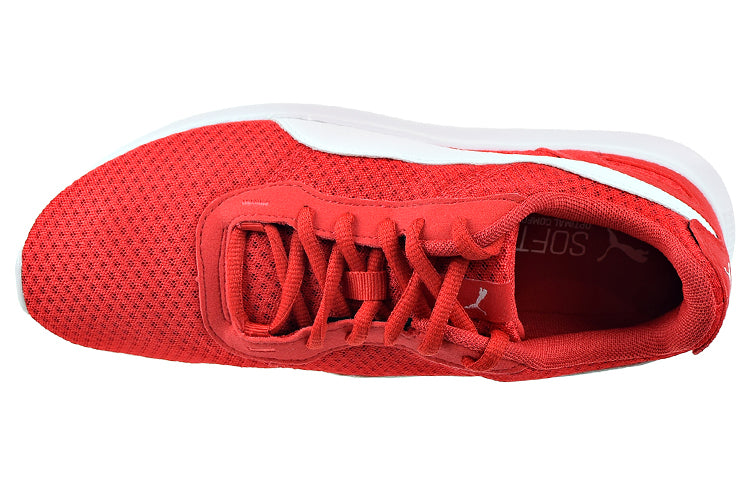 PUMA ST Activate Low Top Running Shoes Red/White 369122-05